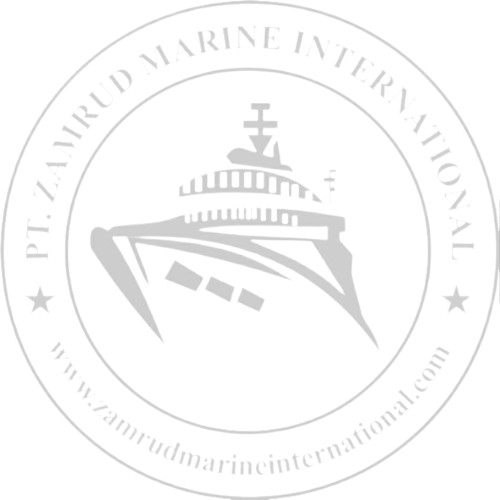 zamrud Marine logo white